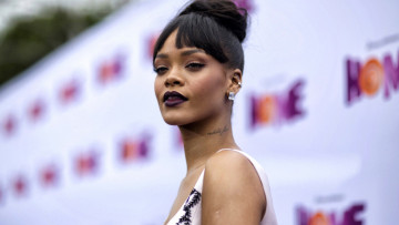 обоя музыка, rihanna, тату