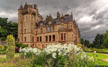 Картинка belfast+castle ireland города замки+ирландии belfast castle