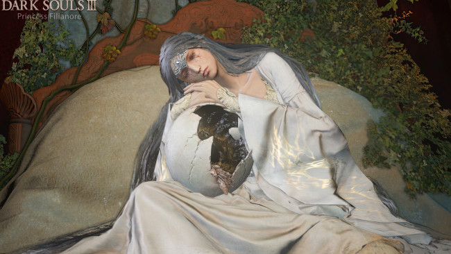 Обои картинки фото dark souls 3, видео игры, dark, souls, 3, princess, filianore, девушки, biovolkvk