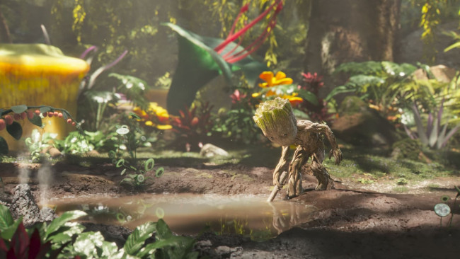 Обои картинки фото i am groot  , сериал 2022 – , мультфильмы, i am groot, я, есть, грут, мультфильм, персонаж, короткометражка, фантастика, фэнтези