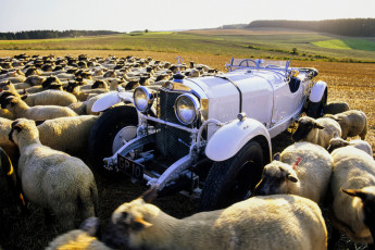 Картинка автомобили классика mercedes