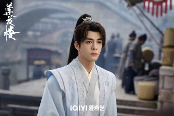 Картинка кино+фильмы mysterious+lotus+casebook башня лотоса с благоприятными узорами лотосовый терем дело mysterious lotus casebook lian hua lou