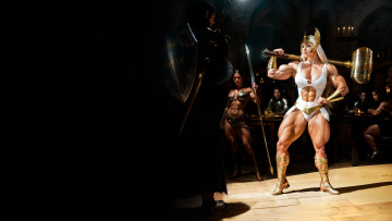 Картинка фэнтези люди нейросети графика нейроарт ai art нейронные сети рисунки нейро искусство