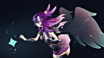 Картинка видео+игры league+of+legends звезды крылья shaya