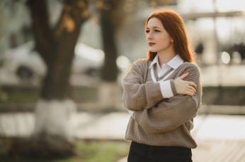 Картинка девушка+-+girl девушки -+рыжеволосые+и+разноцветные девушка женщина рыжая светлая тёмная сексуальная модель звезда позирует разная обувь верхняя стильная одежда нижнее эротическое бельё трусы лифчик колготки чулки аксессуары макияж и множество элементов на фотографии