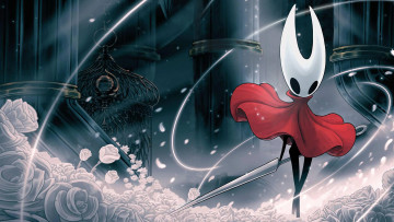 Картинка hollow+knight +silksong видео+игры ---другое hollow knight silksong hornet