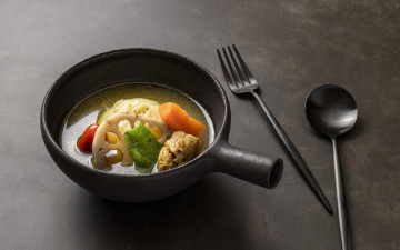 обоя еда, первые блюда, суп, азиатский