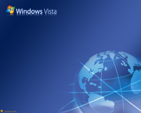 Картинка vista globe компьютеры windows longhorn