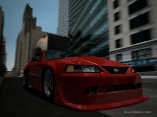 Картинка gran turismo ford mustang видео игры