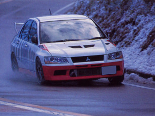 Картинка mitsubishi lancer спорт авторалли