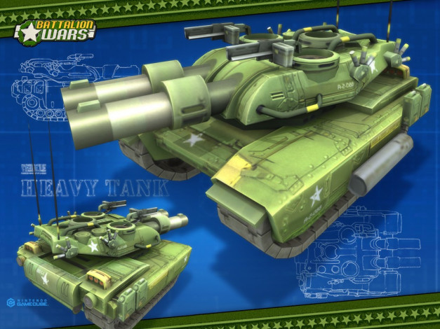 Обои картинки фото battalion, wars, видео, игры