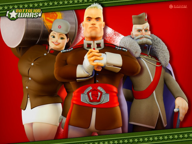 Обои картинки фото battalion, wars, видео, игры