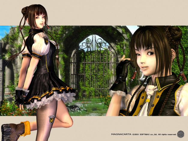 Обои картинки фото magna, carta, видео, игры