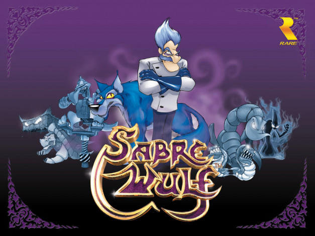 Обои картинки фото sabre, wulf, видео, игры