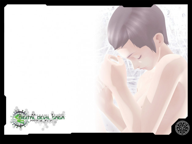 Обои картинки фото shin, megami, tensei, digital, devil, saga, видео, игры
