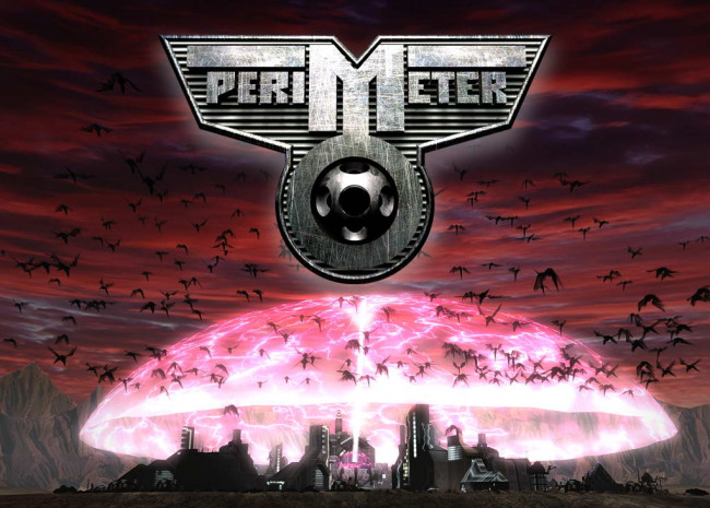 Обои картинки фото периметр, видео, игры, perimeter