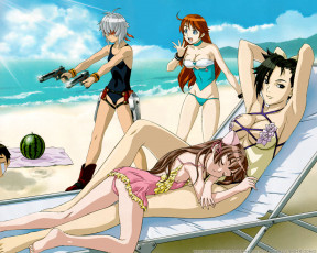 Картинка аниме bakuretsu tenshi