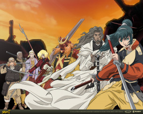 обоя аниме, samurai