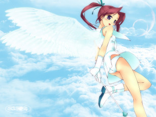 Картинка аниме angels demons