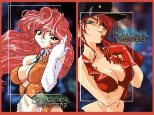 Картинка аниме bakuretsu hunters