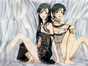 Картинка аниме blood+