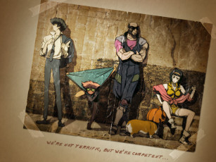 Картинка аниме cowboy bebop