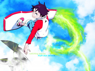 Картинка аниме eureka seven