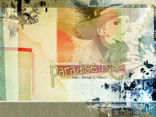Картинка аниме paradise kiss