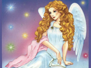Картинка фэнтези ангелы