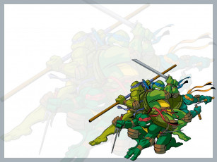 Картинка мультфильмы tmnt