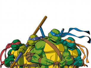 Картинка мультфильмы tmnt