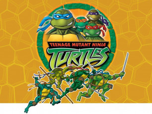 Картинка мультфильмы tmnt