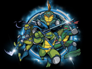 Картинка мультфильмы tmnt