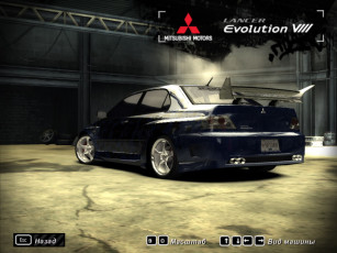 Картинка видео игры need for speed most wanted