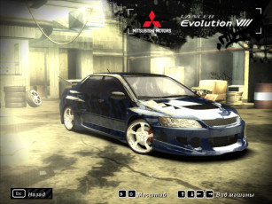 Картинка видео игры need for speed most wanted