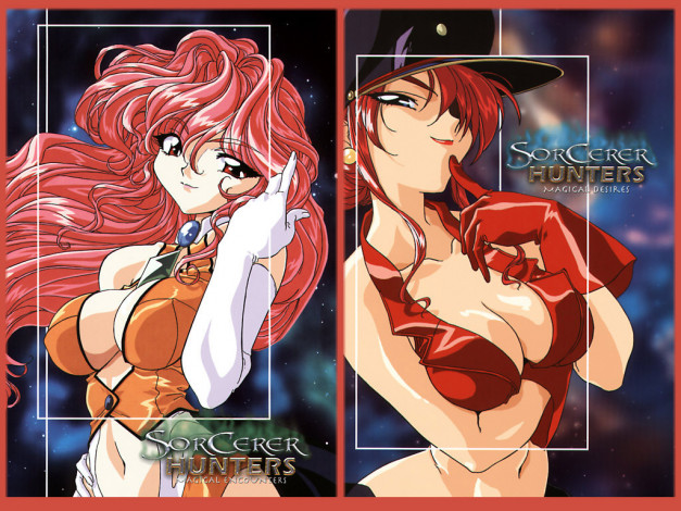 Обои картинки фото аниме, bakuretsu, hunters