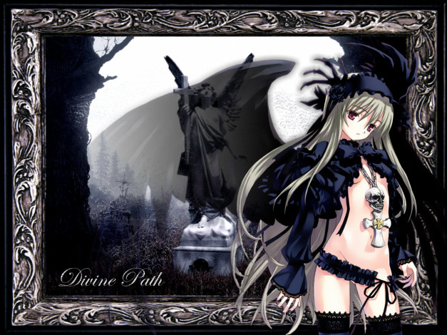 Обои картинки фото аниме, chains, of, justice