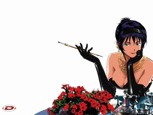 Обои картинки фото аниме, cowboy, bebop