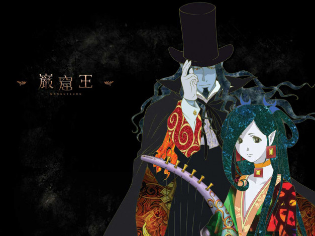 Обои картинки фото аниме, gankutsuou, the, count, of, monte, cristo