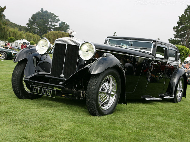 Обои картинки фото daimler, double, six, forty, walter, sport, saloon, автомобили, классика