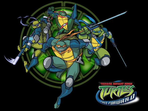 Обои картинки фото мультфильмы, tmnt