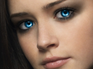 Картинка разное глаза