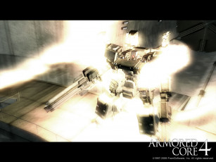 Картинка видео игры armored core