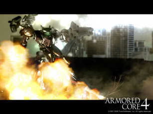 Картинка видео игры armored core