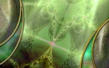 Картинка 3д графика fractal фракталы