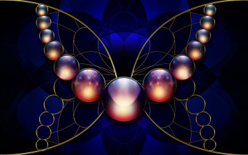 Картинка 3д графика fractal фракталы