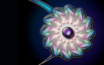 Картинка 3д графика fractal фракталы