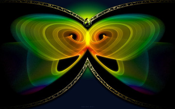 Картинка 3д графика fractal фракталы