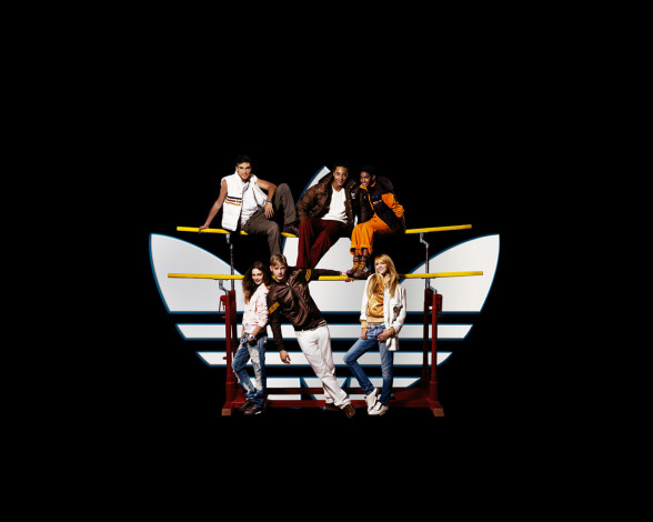 Обои картинки фото бренды, adidas