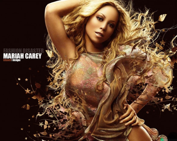 Обои картинки фото музыка, mariah, carey